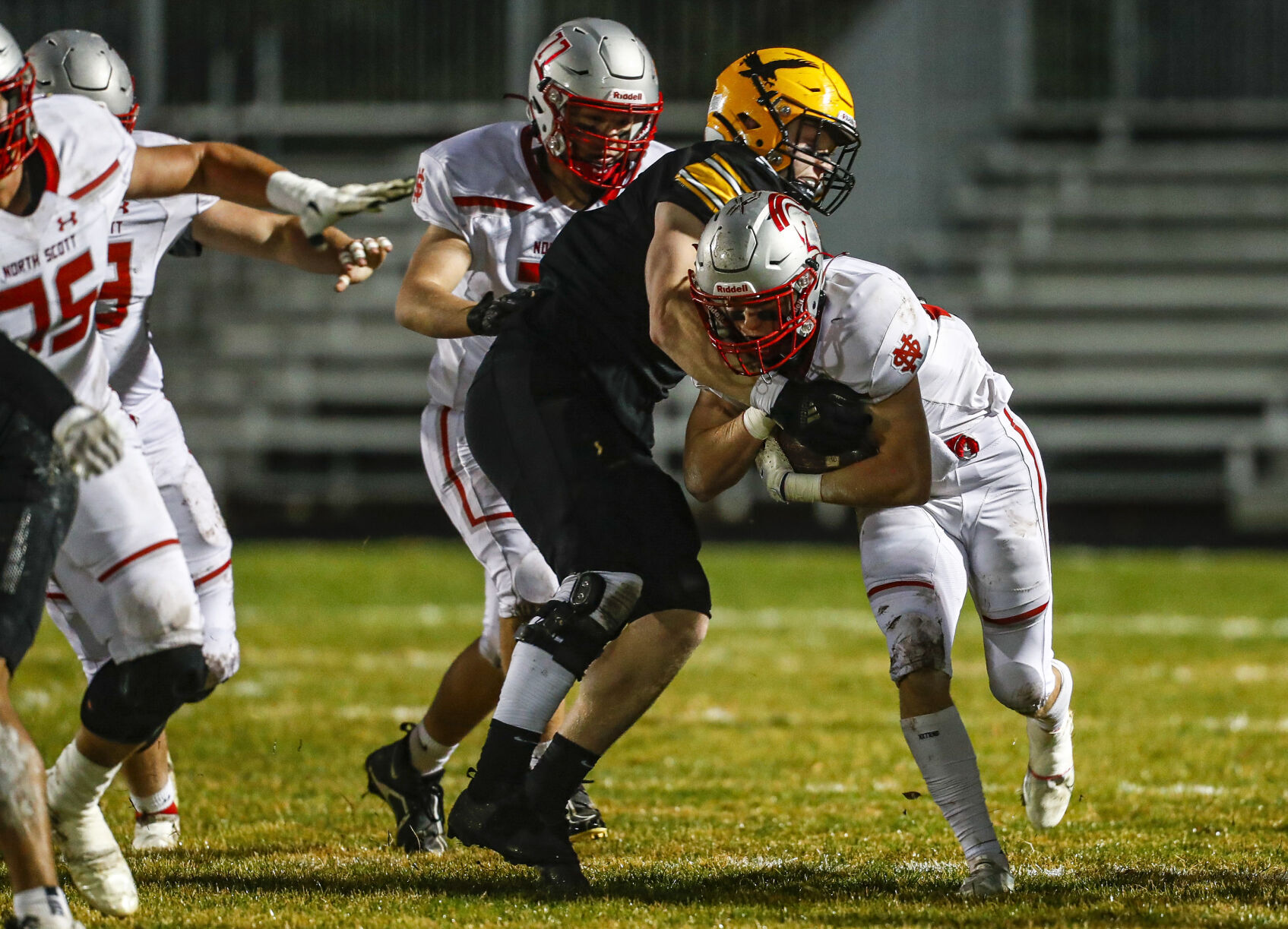FBall WSR vs. North Scott 2